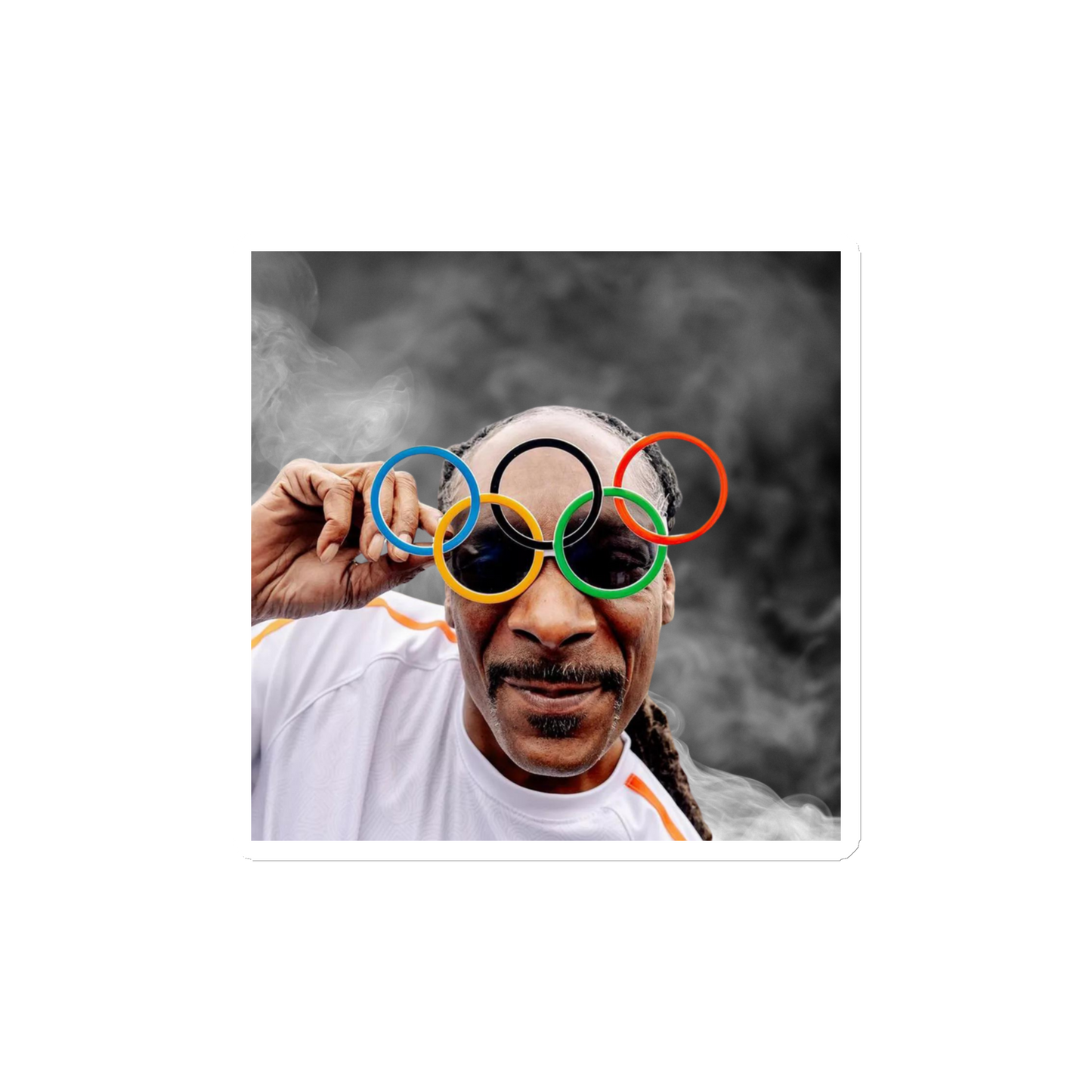 Snoop Dogg 2024 Smoke Olympics Icon Magnet - Limited Edition (1/4)