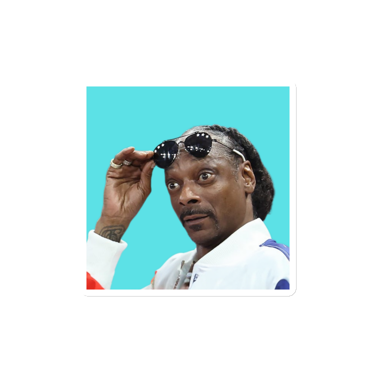 Snoop Dogg 2024 Smoke Olympics Icon Magnet - Limited Edition (4/4)