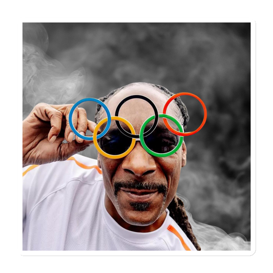 Snoop Dogg 2024 Smoke Olympics Icon Magnet - Limited Edition (1/4)