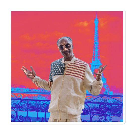 Snoop Dogg 2024 Smoke Olympics Icon Magnet - Limited Edition (3/4)