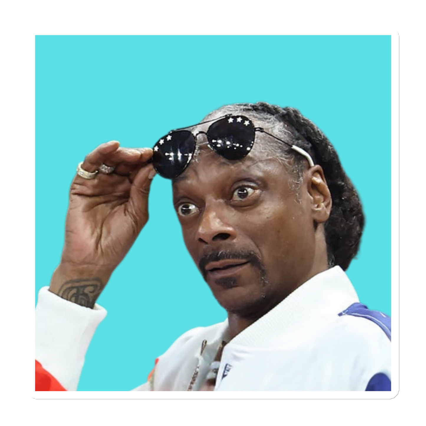 Snoop Dogg 2024 Smoke Olympics Icon Magnet - Limited Edition (4/4)