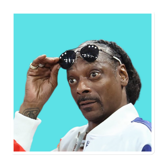 Snoop Dogg 2024 Smoke Olympics Icon Magnet - Limited Edition (4/4)