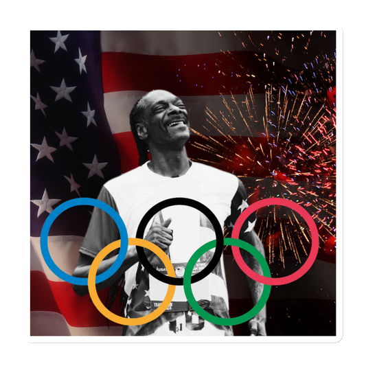 Snoop Dogg 2024 Smoke Olympics Icon Magnet - Limited Edition (2/4)